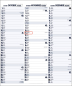 Preview: 3-MONATSPLANER - BÜROPLANER - OFFICE PLANER